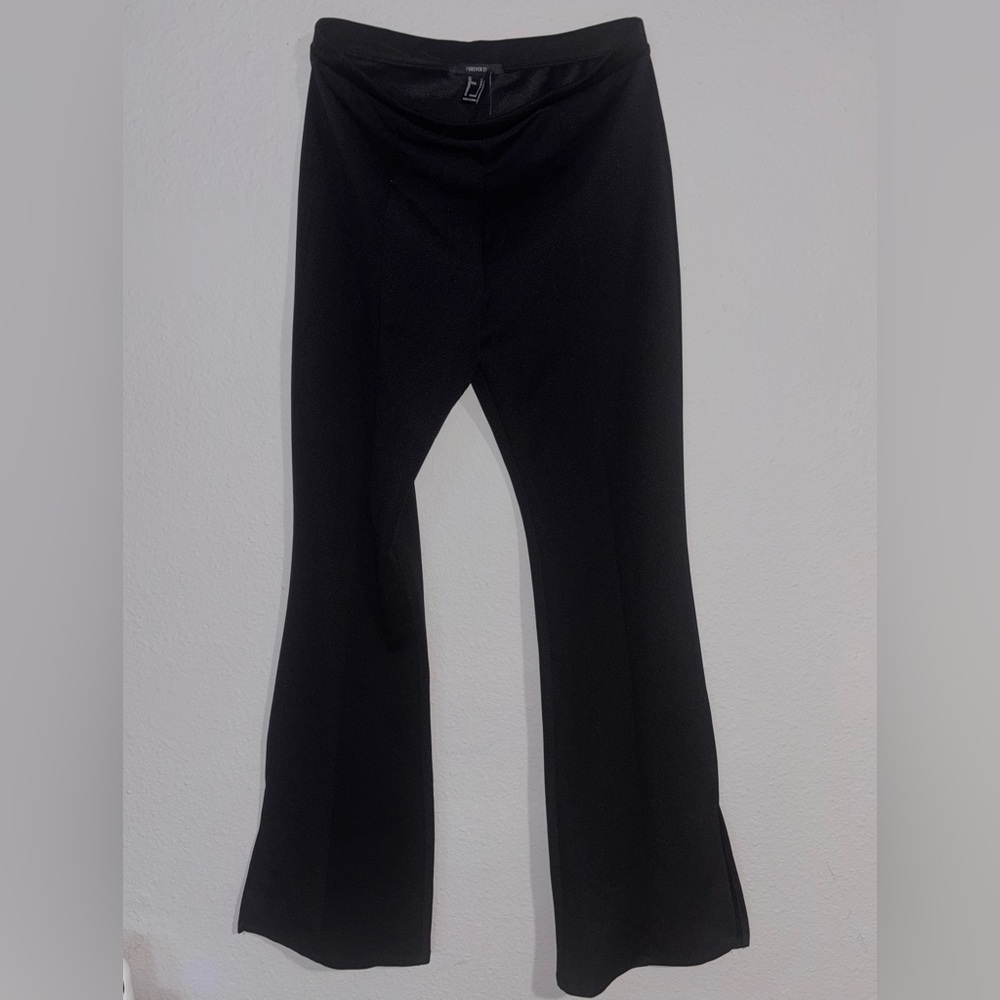 Women’s Black Flared Pants